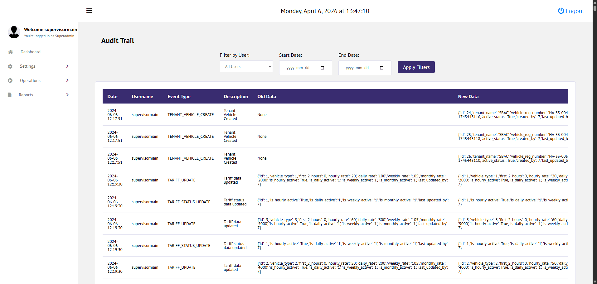 Smart Parking System screenshot 3