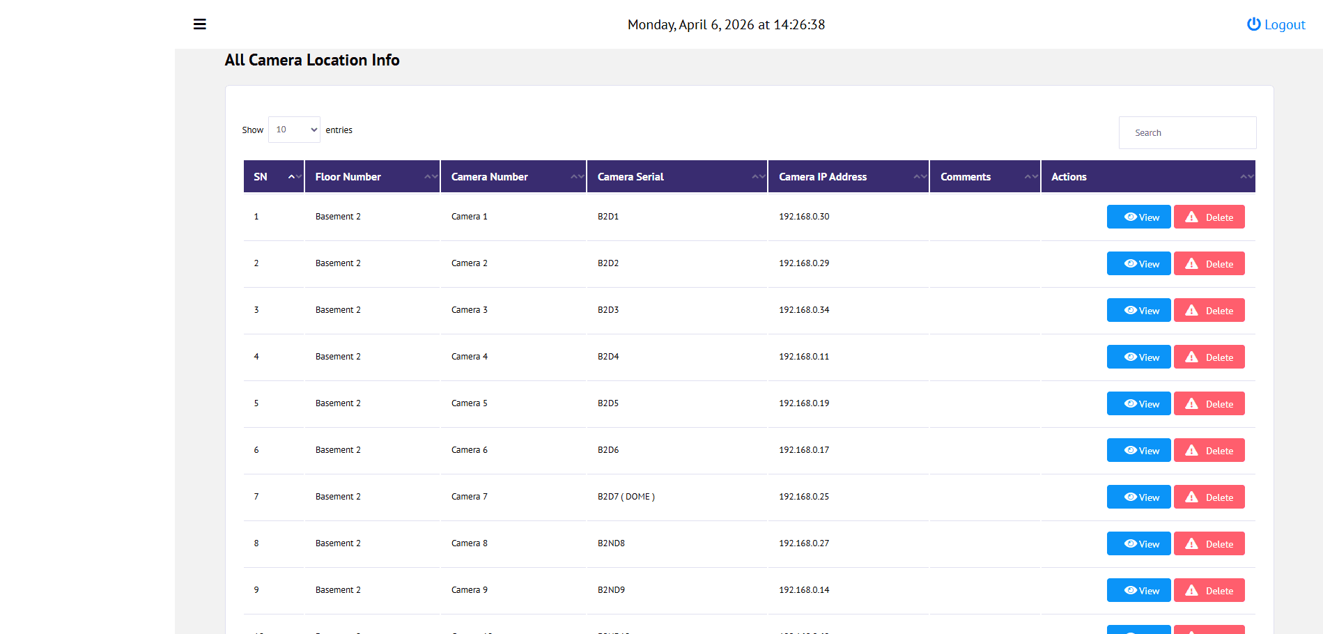 Smart Parking System screenshot 4