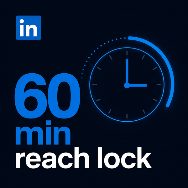 LinkedIn thumbnail with key stat callout
