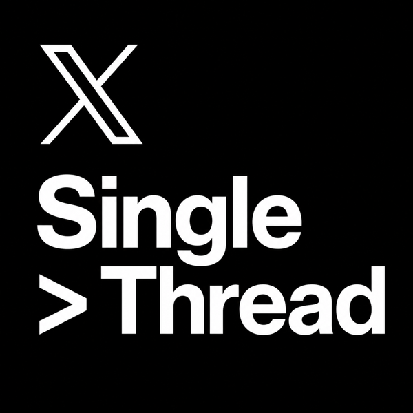 X / Twitter thumbnail with key stat callout